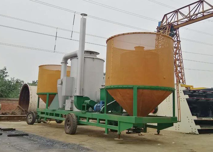 Investment small yield High return fast more and more people choose mobile dryers